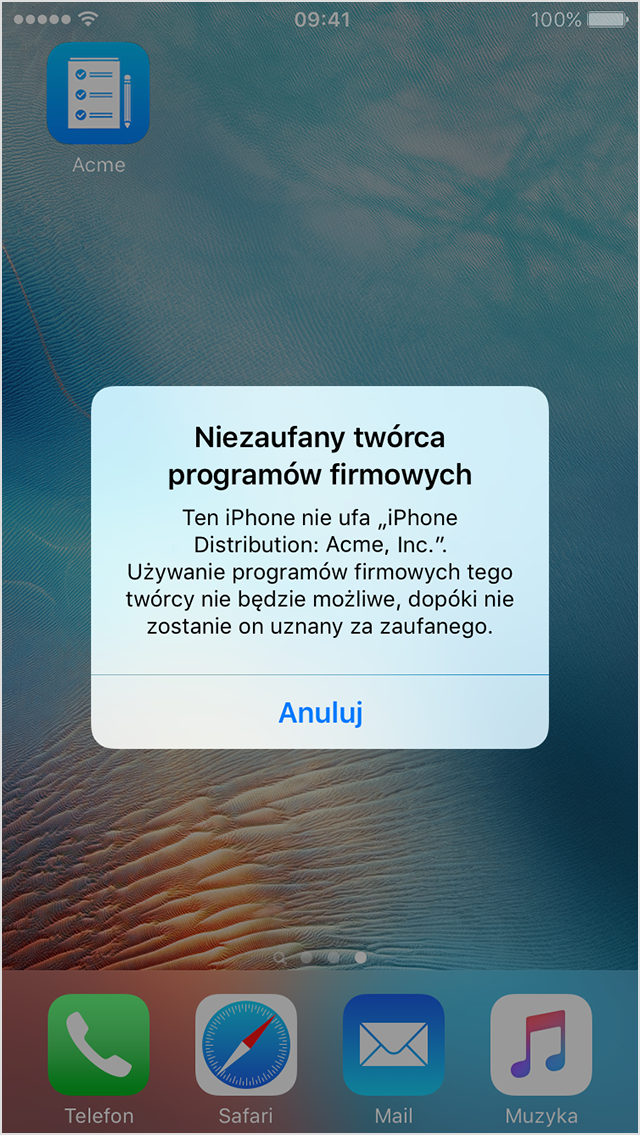Jak odblokować instalowanie aplikacji?