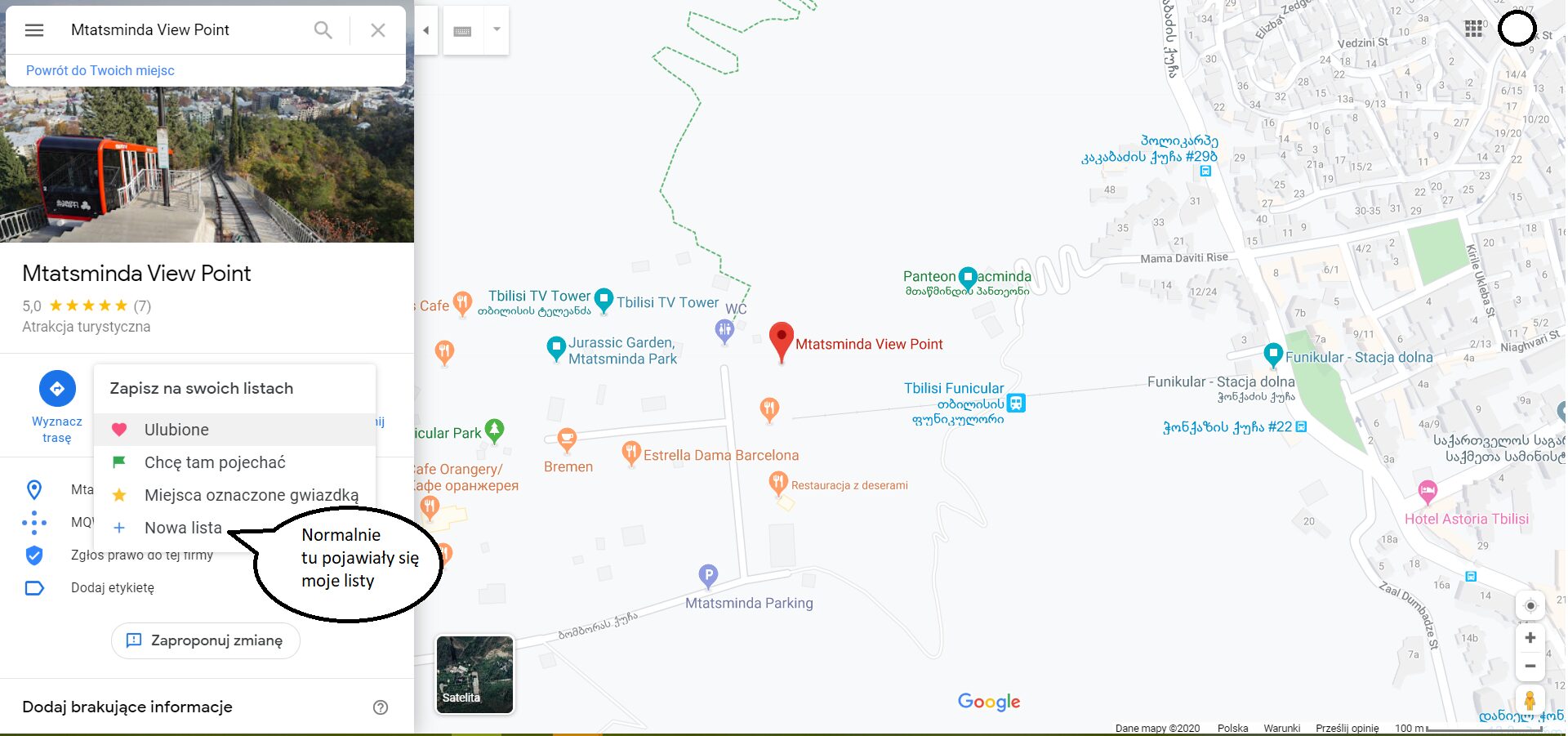 Jak odzyskać Mapy Google?