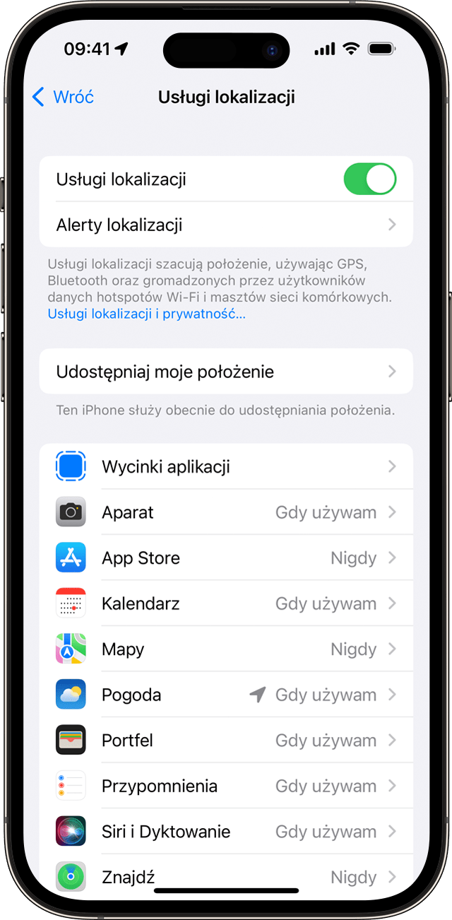 Jak oszukać lokalizację na iPhonie?