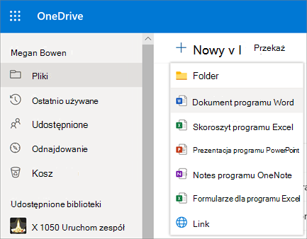 Jak otworzyc plik Excel w OneDrive?