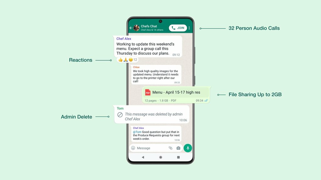 Jak pisać do siebie na WhatsApp?