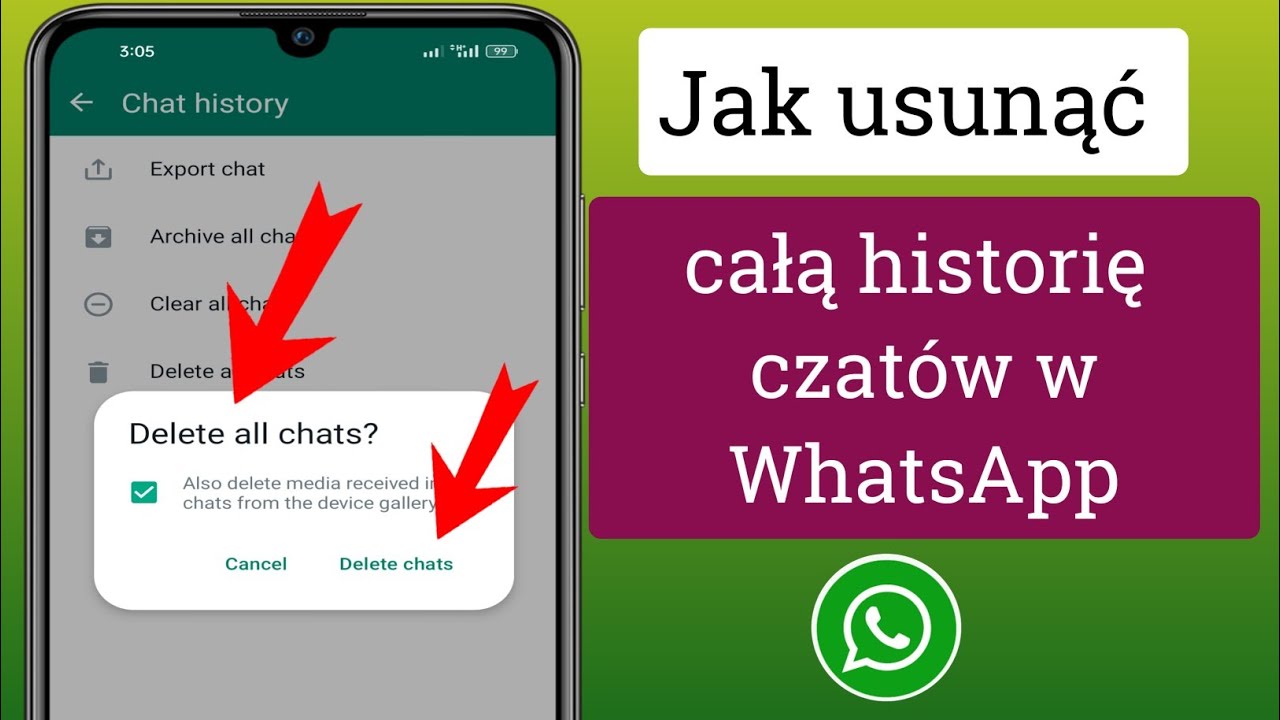 Jak pobrać historię WhatsApp?