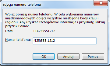 Jak poprawnie wpisać numer telefonu komórkowego?