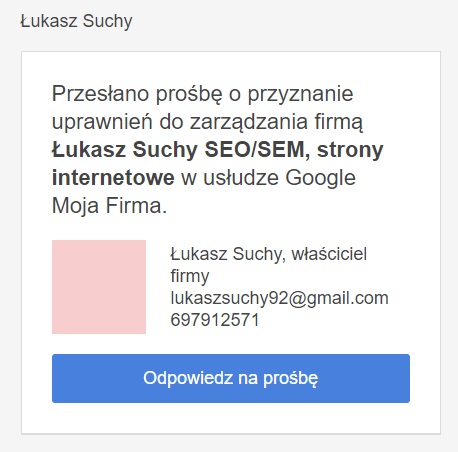 Jak przejąć dostęp do wizytówki Google?