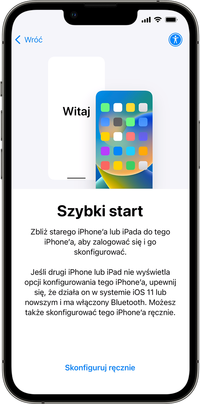 Jak przenieść dane ze starego urządzenia na nowe?