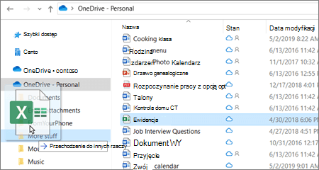 Jak przenieść zdjęcia z Onedrive na laptopa?