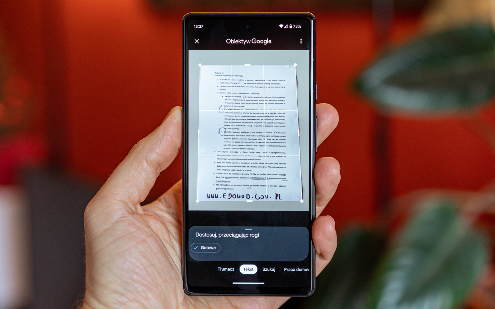 Jak Przeskanowac telefon Android?