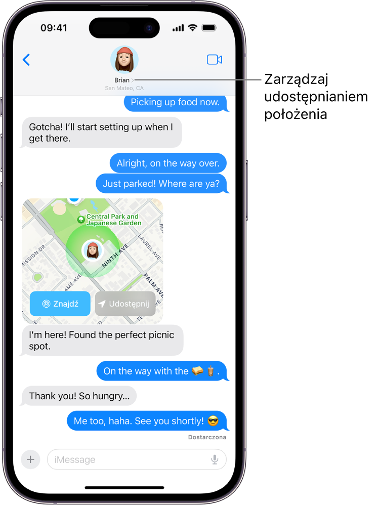 Jak przestac udostepniac lokalizację na iPhone?