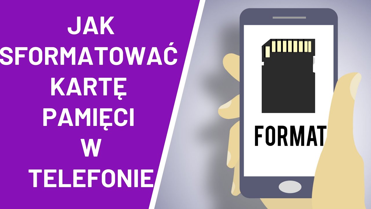 Jak sformatować kartę w telefonie?