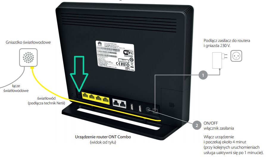 Jak skonfigurować router po zresetowaniu?