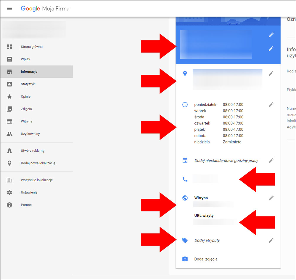 Jak sprawdzic czy firma jest zweryfikowana w Google?
