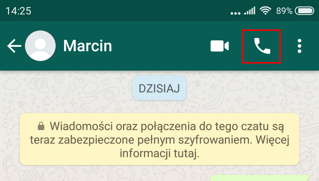 Jak sprawdzic czy ktos ma konto na WhatsApp?