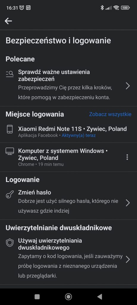 Jak sprawdzic Logowanie telefony?