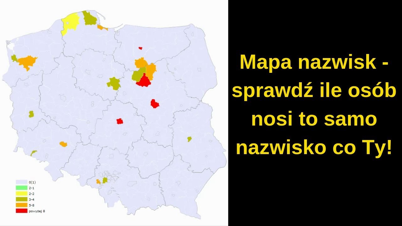 Jak sprawdzić nazwisko?