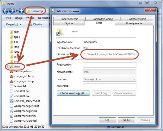 Jak synchronizować folder?