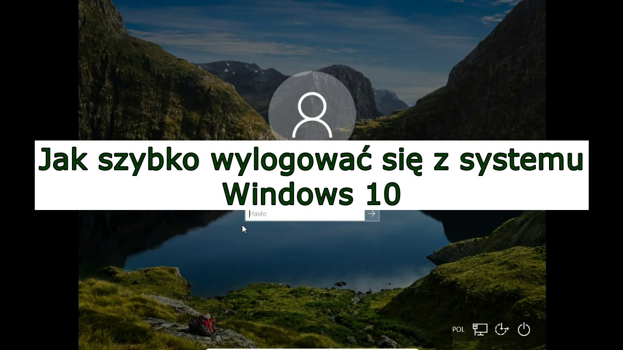 Jak szybko wylogować się z komputera?