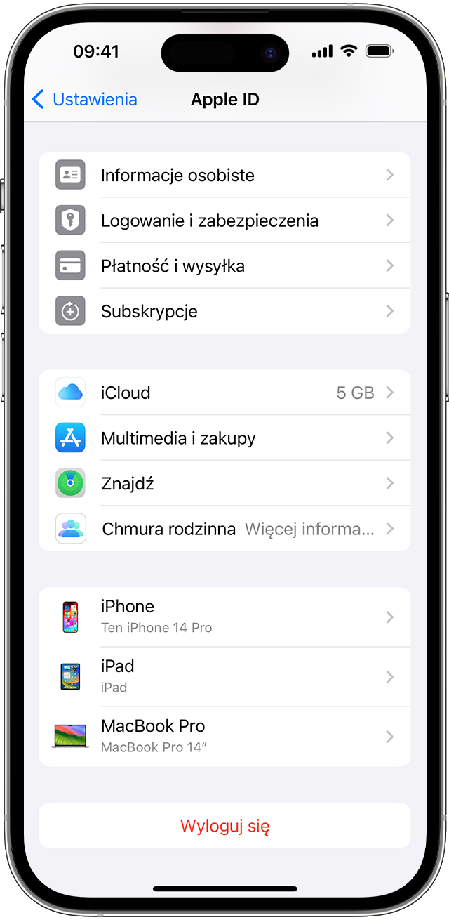 Jak usunac konto iCloud z urzadzenia?