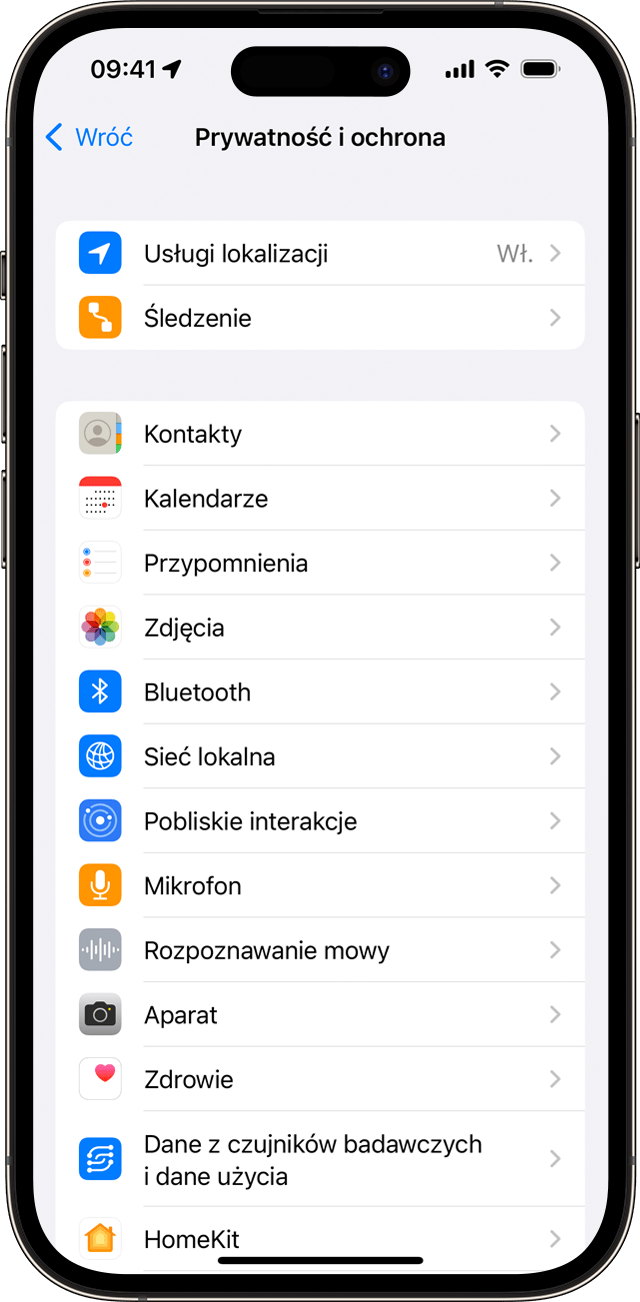 Jak używać lokalizacji?