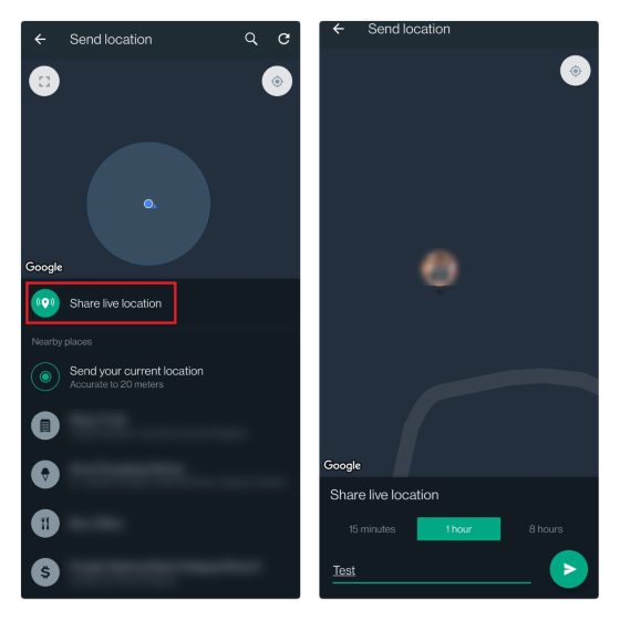 Jak włączyć lokalizację w WhatsApp?