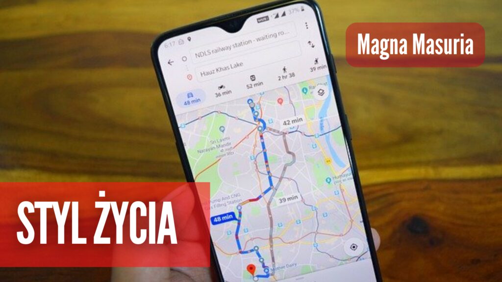 Jak wpisać współrzędne do telefonu?