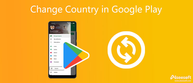 Jak wykorzystać kod Google Play z innego kraju?
