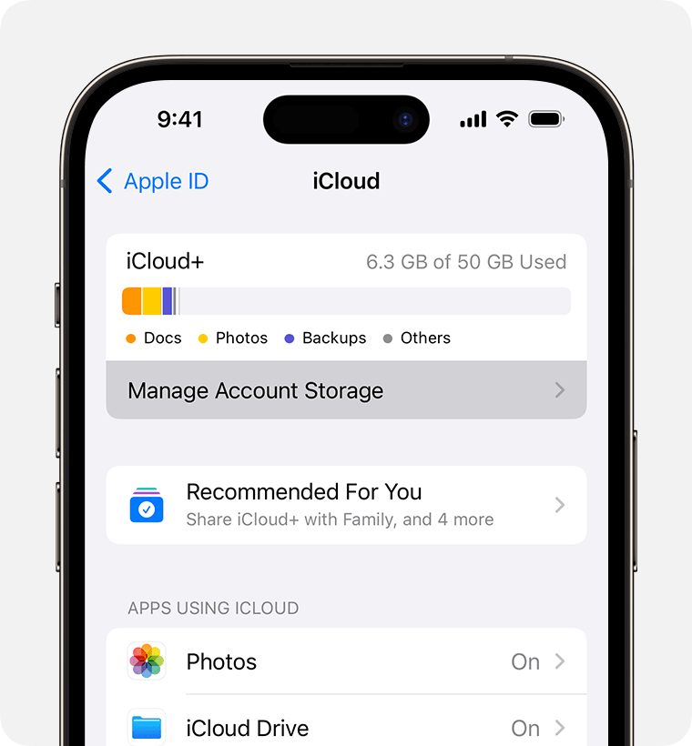 Jak wylaczyc płatności iCloud?
