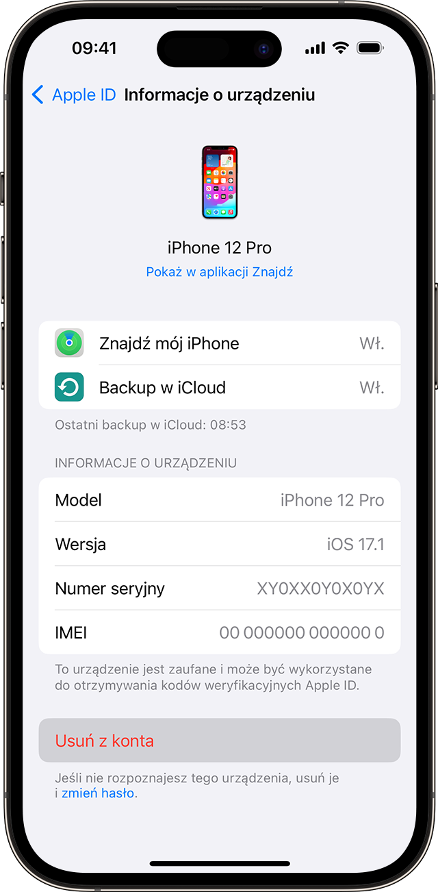 Jak Wylogowac kogos z Apple ID?