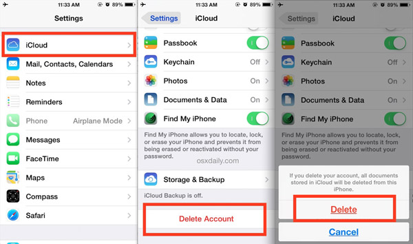 Jak wylogować się z Apple ID Bez hasła?