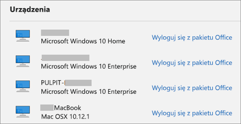 Jak wylogować się z konta Microsoft na wszystkich urządzeniach?