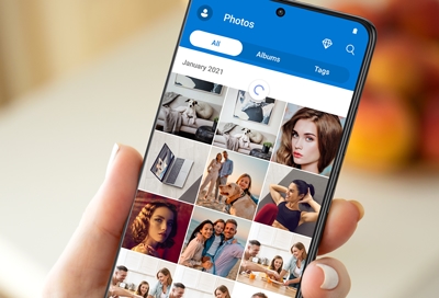 Jak wyświetlić zdjęcia Onedrive w mojej galerii Samsung?