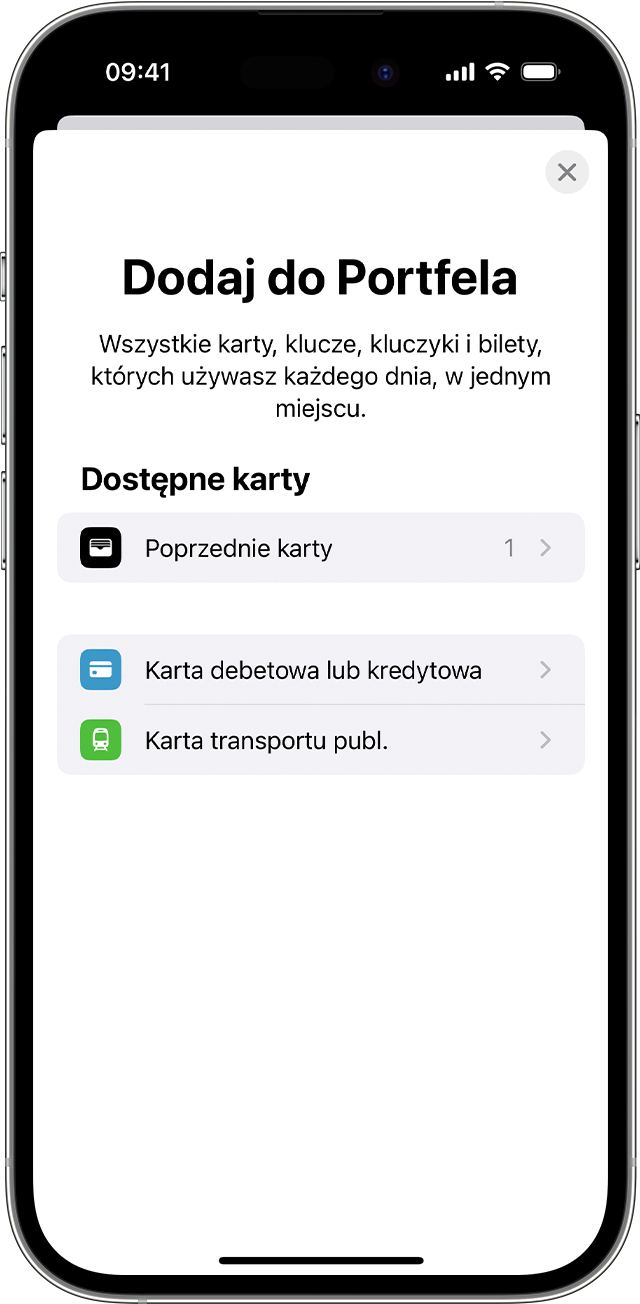 Jak wywolac kartę iPhone?