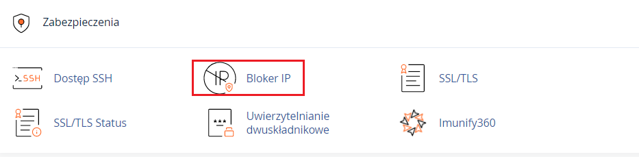 Jak zablokować czyjś adres IP?