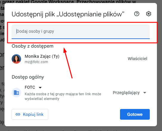 Jak zablokować udostępnianie na Dysku Google?
