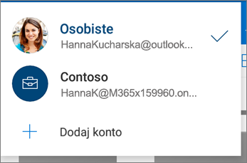 Jak zalogować się na inne konto OneDrive?