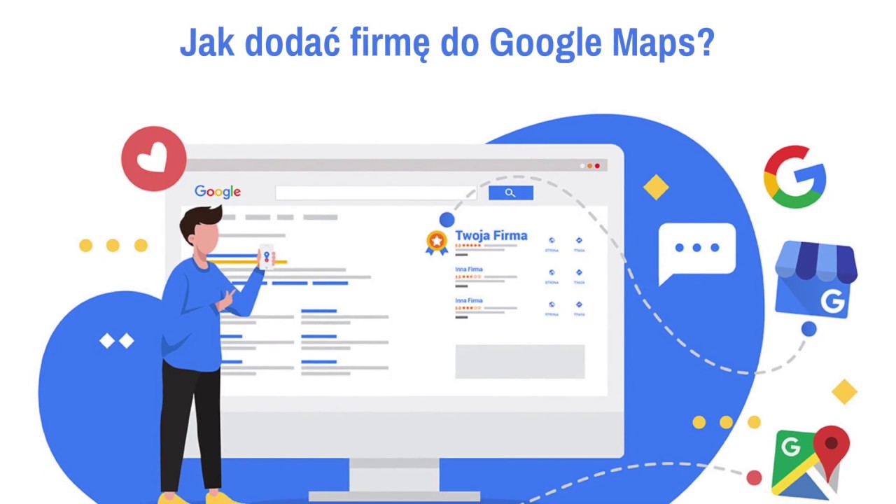 Jak założyć firmę na Google?
