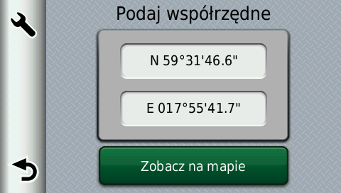 Jak zapisać pozycję GPS?
