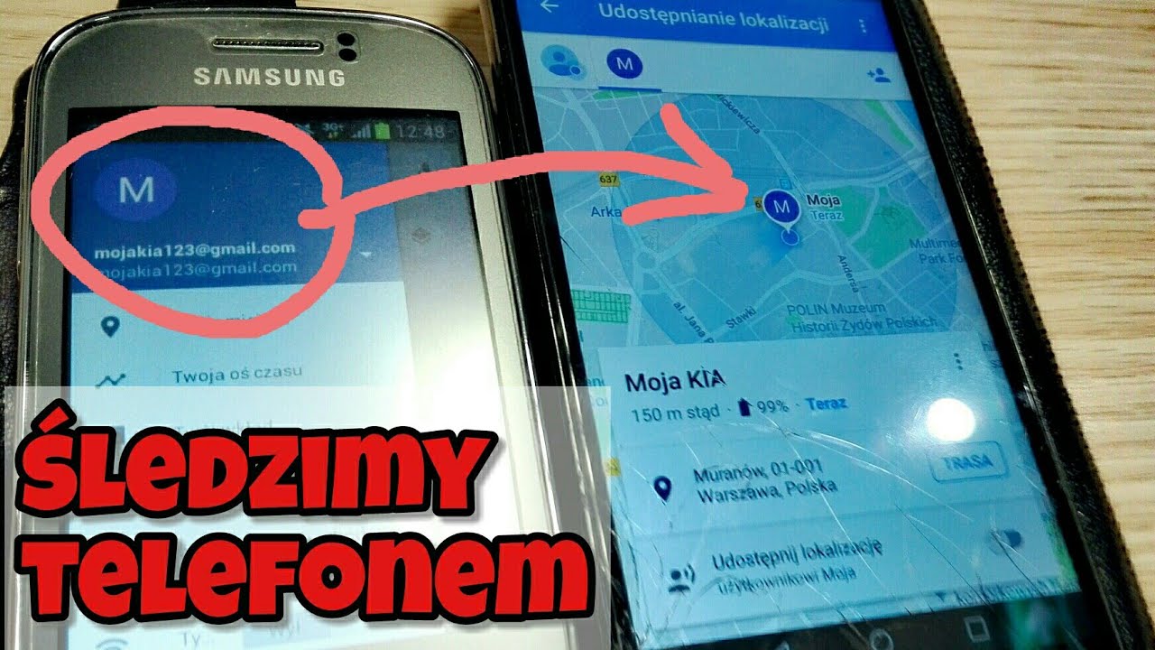 Jak zlokalizowac telefon żony?