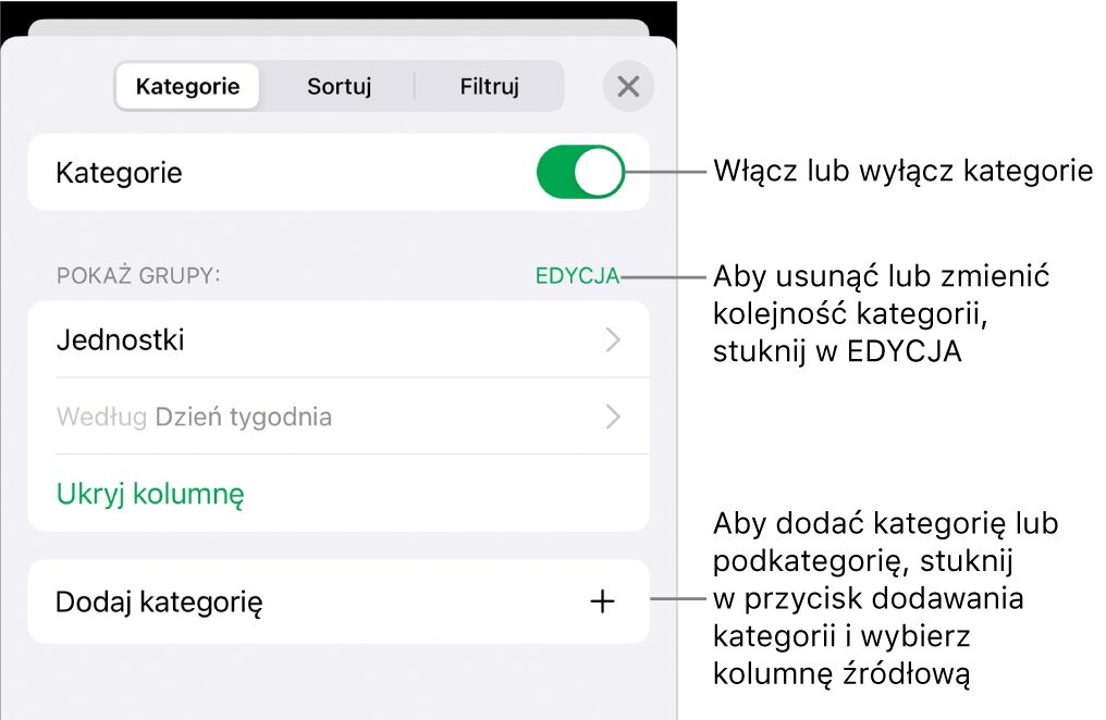 Jak zmienić jednostki w iPhone?