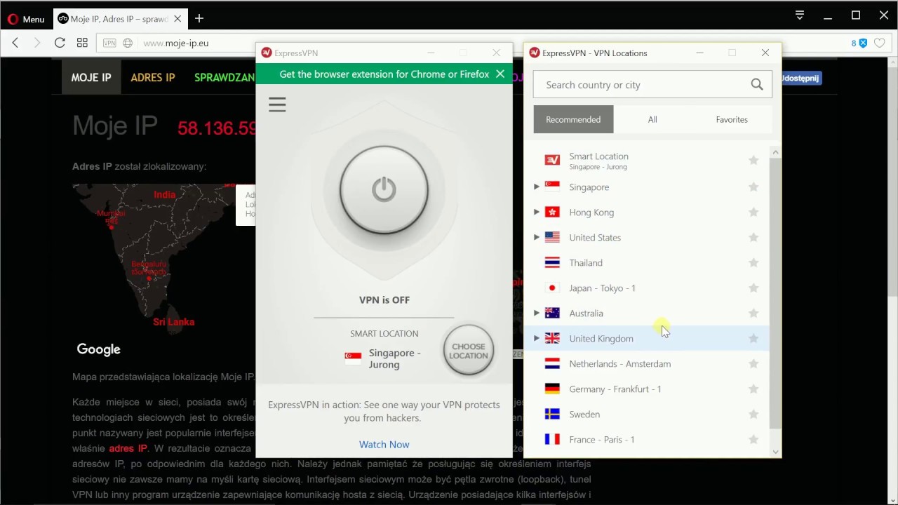 Jak zmienić lokalizację na laptopie za darmo?