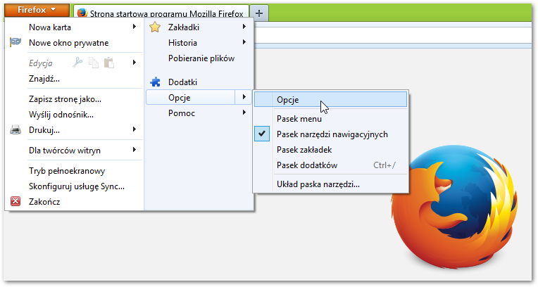 Jak zmienić ustawienia pobierania plików?