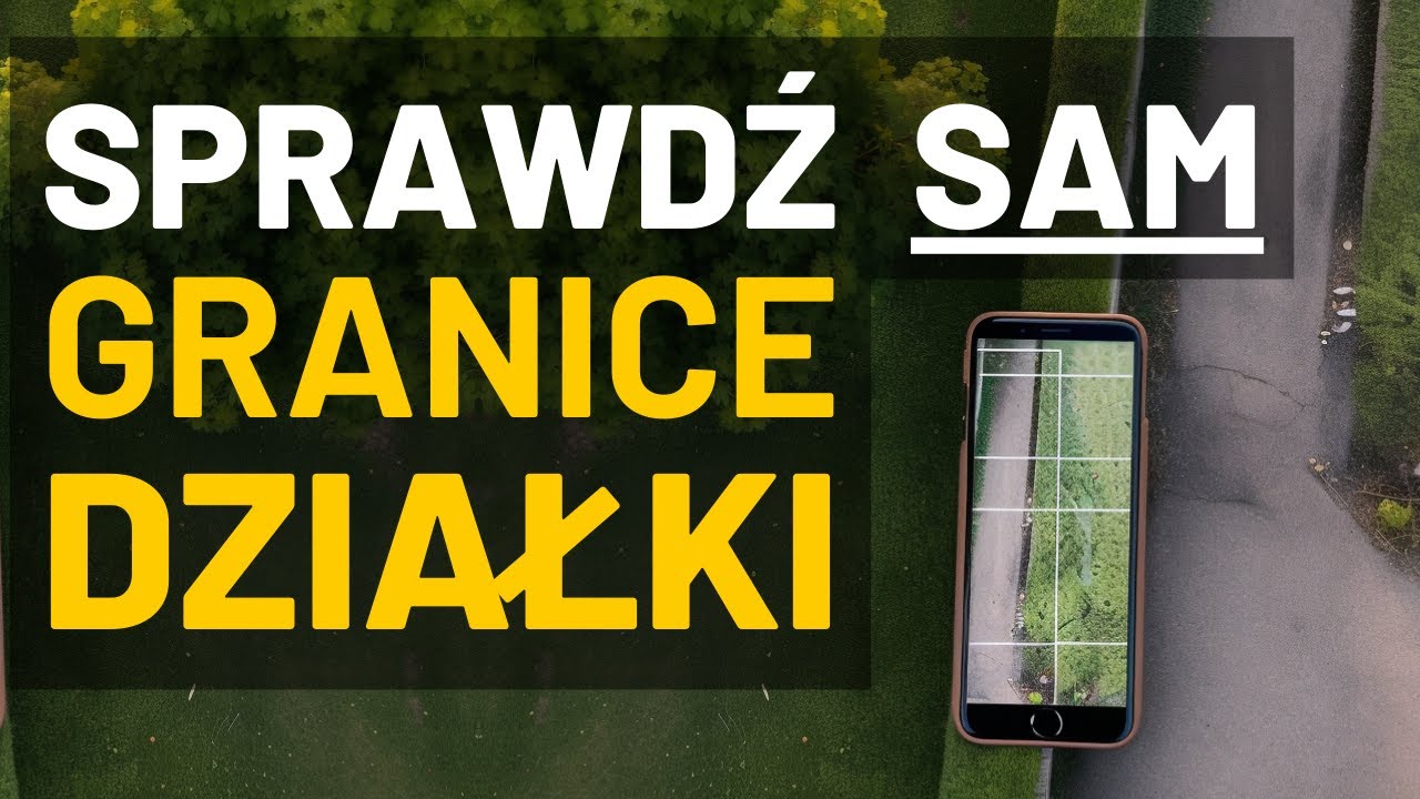Jak zmierzyć działkę telefonem?
