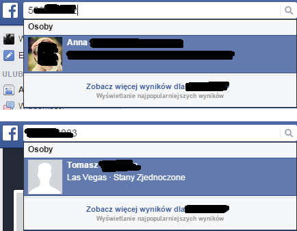 Jak znaleźć kogoś po numerze telefonu na facebooku?