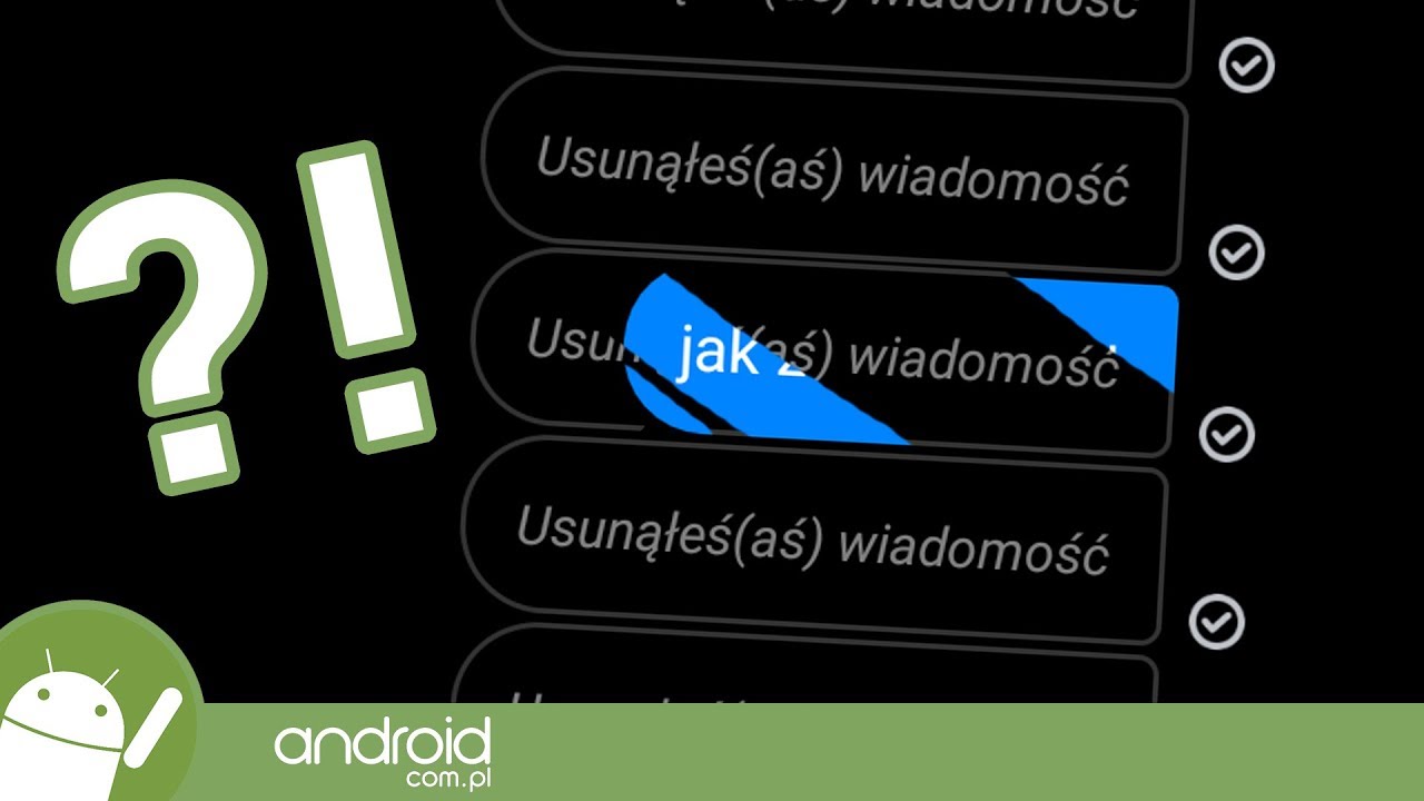 Jak zobaczyć usunięte rozmowy na Messengerze?