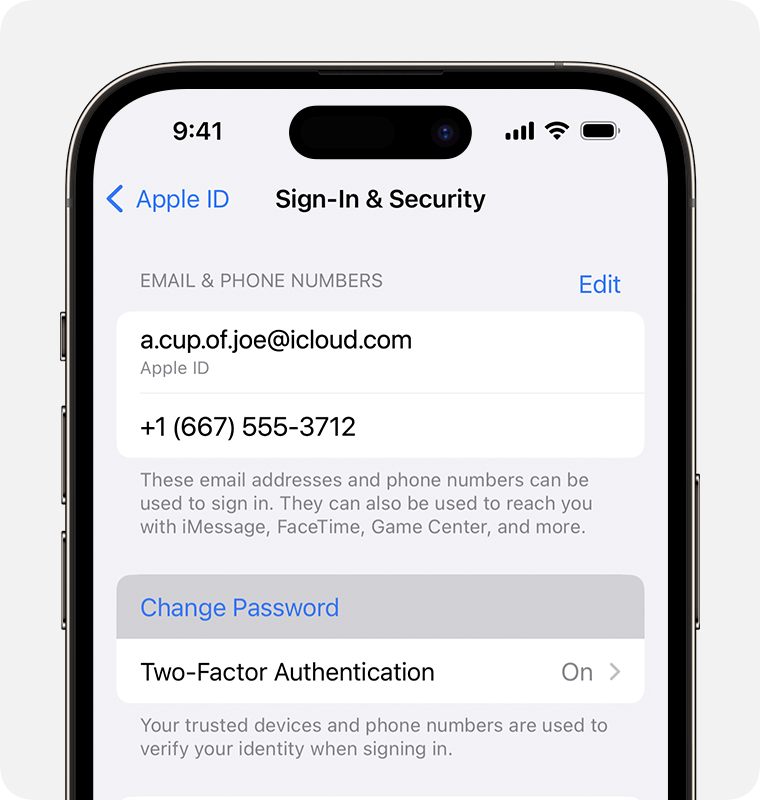 Jak zresetować Apple ID?