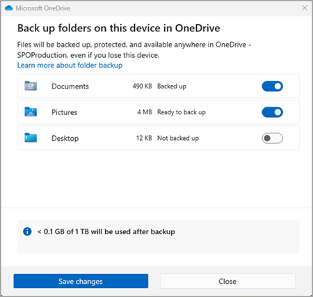 Jak zrobić kopię zapasową w OneDrive?