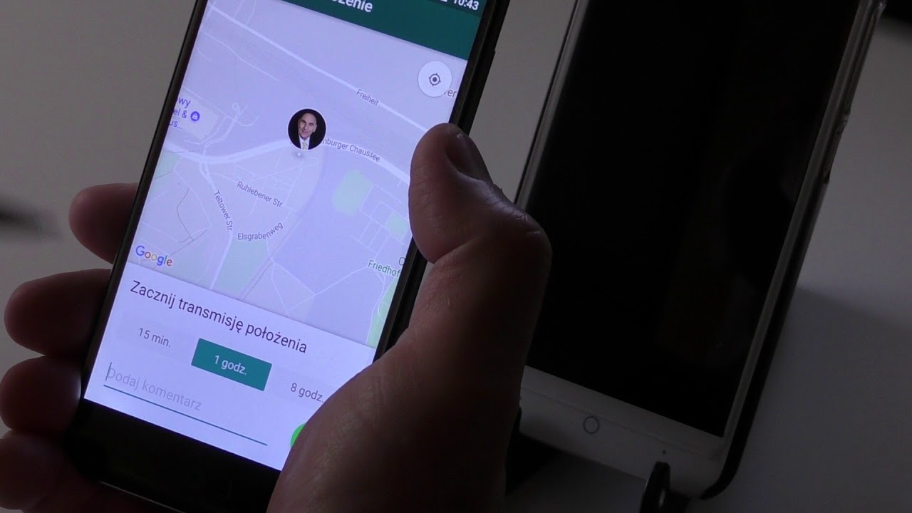 Jak zrobić lokalizację na WhatsApp?