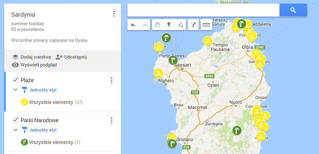 Jak zrobić mapę w Google Maps?