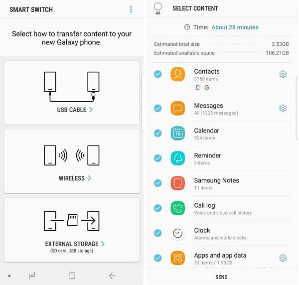 Jak zsynchronizować aplikacje Android?