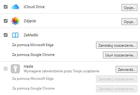 Jak zsynchronizować zakładki?