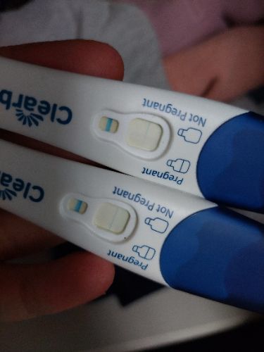 Po jakim czasie test pokazal wam dwie kreski?